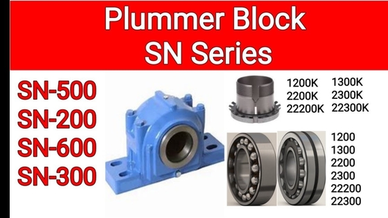 SNL 511 515 520 Split Pillow Block Housing SNL520-617 SNL520 SNL Plummer Block Bearing
