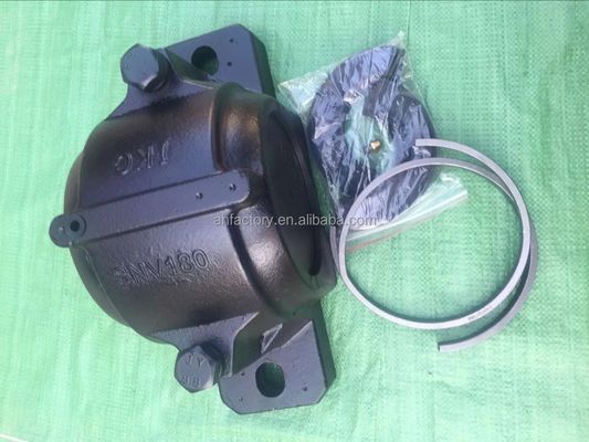 Lange levensduur SSNLD-serie Split Plummer Block Bearing Housing SSNLD218 Conveyor Belt Bearing