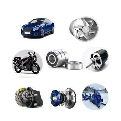 Hoge rotatie 6312 ZZ P5 Deep Groove Ball Bearing voor C0-vrijheid en structuur
