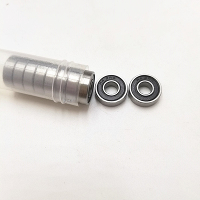 Hoge rotatie 6312 ZZ P5 Deep Groove Ball Bearing voor C0-vrijheid en structuur