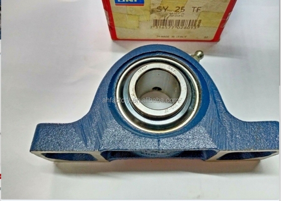 Z2V2 Vibration SY50FM Y-Bearing Plummer Block Unit 50mm Boring Size voor bouwmachines