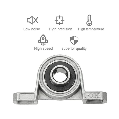 Chroomstaal GCR15 en 60 mm Borgrootte SY60FM Y-Bearing Plummer Block Unit voor industriële