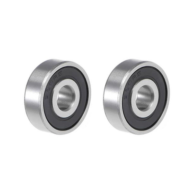 Stabiel prestatie laag geluid Deep Groove Ball Bearing 6017 ZZ RS C3 voor skateboard