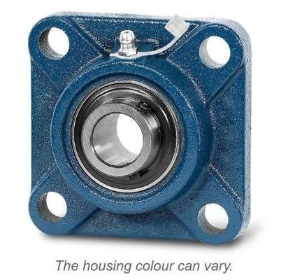 35 mm Inner Square 4-bolt Flanged Unit Pillow Block Bearing UCF207 voor Invoerlagers