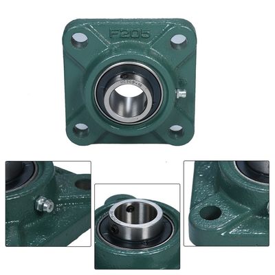 35 mm Inner Square 4-bolt Flanged Unit Pillow Block Bearing UCF207 voor Invoerlagers