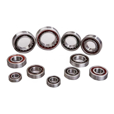 Lange levensduur 7204BEP hoekige contactballagers met aangepaste grootte en logo verpakking