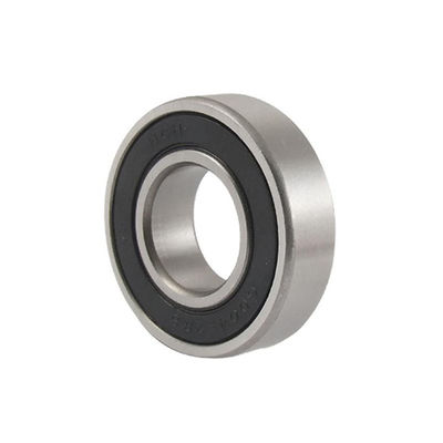 High Speed Single Row Deep Groove Ball Bearing 61900-2RS met en olievet smeer