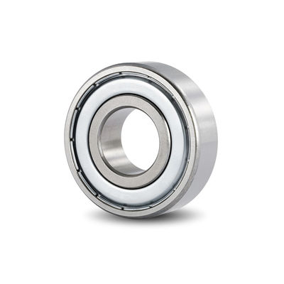 High Speed Single Row Deep Groove Ball Bearing 61900-2RS met en olievet smeer