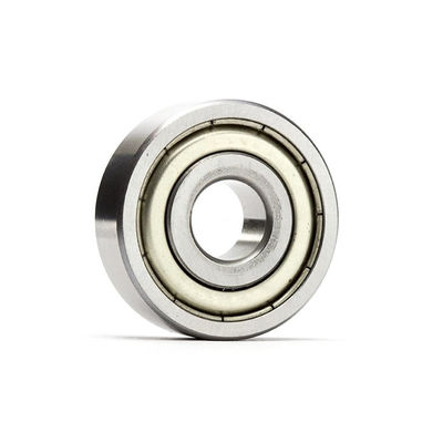 High Speed Single Row Deep Groove Ball Bearing 61900-2RS met en olievet smeer