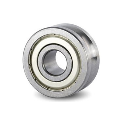 Chroomstaal GCR15 enkelvoudige rij 7203BECBP hoekige contactlager 17*40*12 mm voor machines