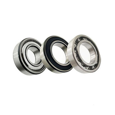 High Speed Single Row Deep Groove Ball Bearing 61900-2RS met en olievet smeer