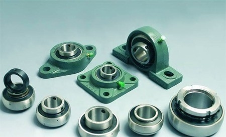 Grote leveringscapaciteit UCP215-48 Imperial 2-Bolt Iron Pillow Block Housed Bearing