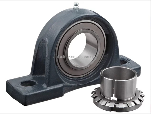 Hoge precisie SY50TF 50mm Boor Plummer Block met Grub Schroeven Trilling V2