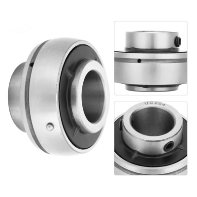 Lange levensduur HANSEL SB High Speed Mounted Insert Ball Bearing SB208/50ZZ C4 voor de landbouw