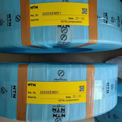 Chroomstaal GCR15 bolrollager 22252 EMD1 voor zware toepassingen