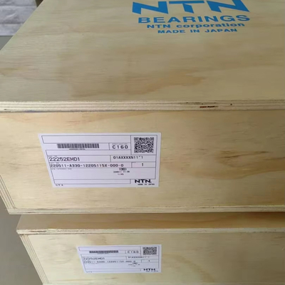 Chroomstaal GCR15 bolrollager 22252 EMD1 voor zware toepassingen