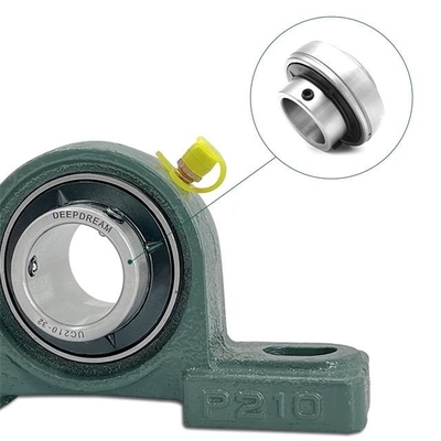 UC204 UC205 UC206 UC207 UC208 UC210 Kussenbloklagers met stabiele prestaties