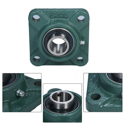 Industriële chroomstaal GCR15 UELF208DI UCF205 UCF206 UCF207 UCF208 kussensblokballagers UCF-serie