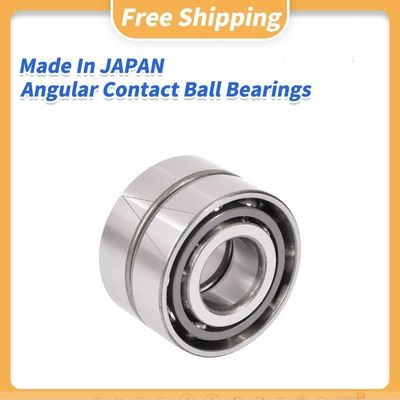 Eenrijdige open type 55*100*21mm Stable Performance Ball Bearings Chrome Steel 7211C