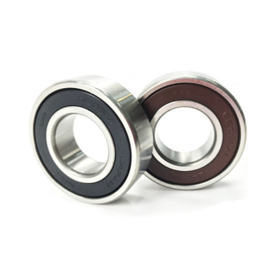 Voorraadrijke voorraden 6001-2RS diepgroefkogellager 12 * 28 * 8 mm dubbel rubber chroomstaal