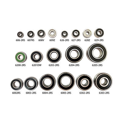 Japan 608ZZCM 608DDUCM Deep Groove Ball Bearing voor stabiele prestaties en laag geluid