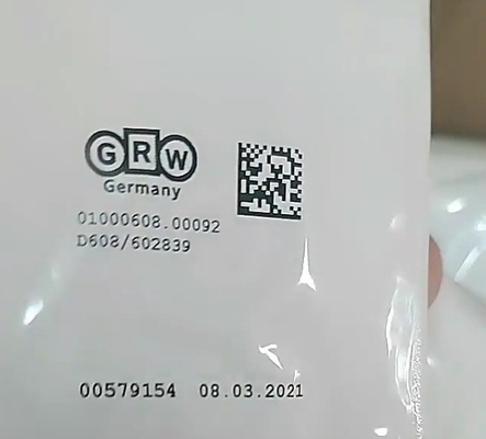 Chroomstaal GCR15 hoekig contactballager 7000/QC004191 voor automobielmachines