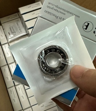 Chroomstaal GCR15 hoekig contactballager 7000/QC004191 voor automobielmachines