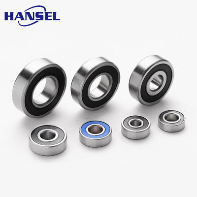 Dubbele rij verzegelde kogellagers 6005 ZZ C3 Chroomstaal/GCr15 roestvrij staal 1 25 mm