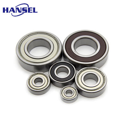 Dubbele rij verzegelde kogellagers 6005 ZZ C3 Chroomstaal/GCr15 roestvrij staal 1 25 mm