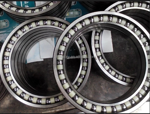 Vibratie V4 KG080XP0 Vierpunts contactballagers van chroomstaal GCR15 voor industrieel gebruik