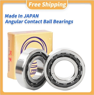 Hoogprecisie P5 Klasse JAPAN Hoekcontactlagers 7016C voor spindels van machinewerktuigen