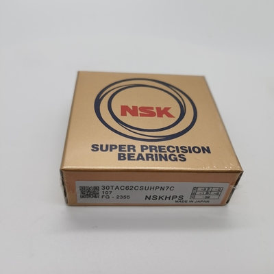 30TAC62CSUHPN7C Hoogprecisie lagers 30TAC62 Stabiele prestaties lage stem 30*62*15mm