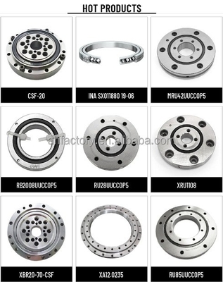 Kleinschalige diepgroefstructuur schuiflager XR889059 XR889060 kruisrollager