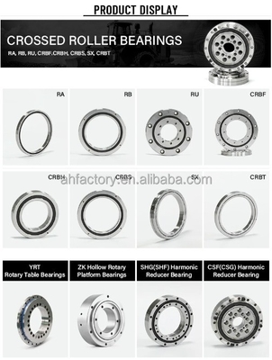Kleinschalige diepgroefstructuur schuiflager XR889059 XR889060 kruisrollager
