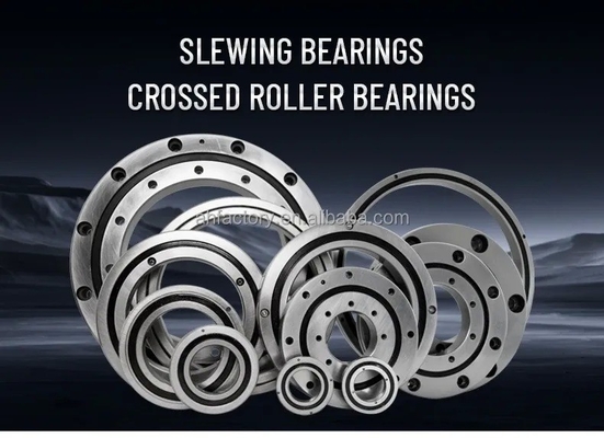 Kleinschalige diepgroefstructuur schuiflager XR889059 XR889060 kruisrollager