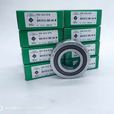 Hoogprecisie hoekcontactlager BS30/62/15.2RSZ.P4A.UM voor CNC-schroefondersteuning