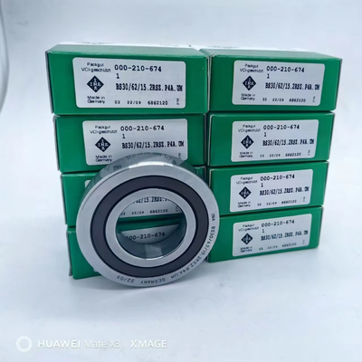 Hoogprecisie hoekcontactlager BS30/62/15.2RSZ.P4A.UM voor CNC-schroefondersteuning