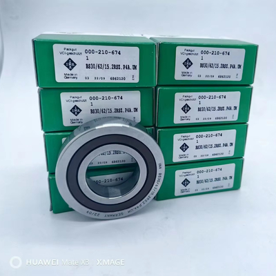 Hoogprecisie hoekcontactlager BS30/62/15.2RSZ.P4A.UM voor CNC-schroefondersteuning