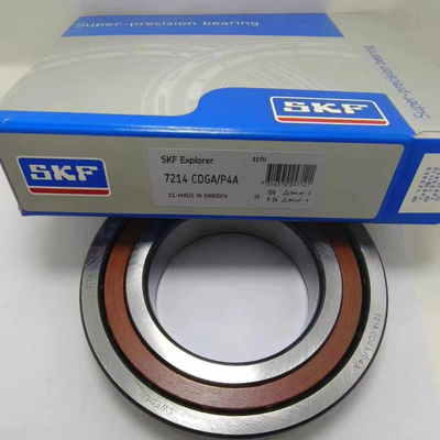 Precision 7214CDGA/P4A SKF hoekige contactballagers voor autodifferentieel
