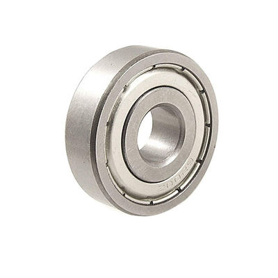 6003ZZ 6004ZZ 6005ZZ 6205ZZ Deep Groove Ball Bearing Rich Stock en Single Row Design