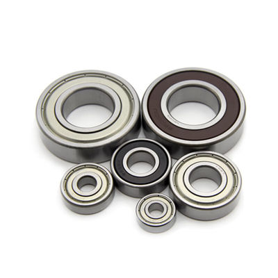 6003ZZ 6004ZZ 6005ZZ 6205ZZ Deep Groove Ball Bearing Rich Stock en Single Row Design