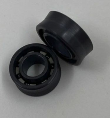 ISO9001 2008 Gecertificeerd volledig keramisch kogellager V-vormig R188 zonder kooi voor industrieel gebruik