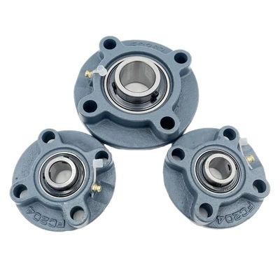 Chroomstaal GCR15 UCFC201 UCFC202 UCFC203 UCFC204 Kussenbloklagers voor machines