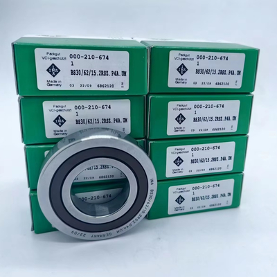Vervaardiging BS30-62-15-2RSZ-P4A.UM Hoekcontactlager 30*62*15mm voor machineonderdelen