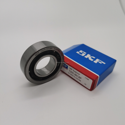 7203BEP Hoekige contactballagers 17*40*12 mm voor klantvereisten
