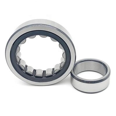 Eenvoudige rij cilindrische rollenlagers van de serie NU2 NU204E NU205E NU206E NU207E NU208E NU209E NU210E