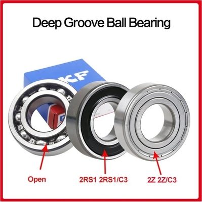 Krijg uw 6205 2rsh diepe groef bollagers 25 * 52 * 15mm met Chrome staal kooi van ons