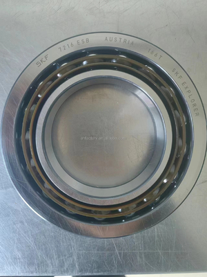 80*140*26mm Precision P0 ESB Single Row Angular Contact Ball Bearing voor rollen
