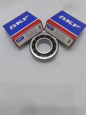 80*140*26mm Precision P0 ESB Single Row Angular Contact Ball Bearing voor rollen