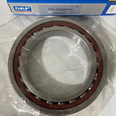 Vervaardiging 7024ACDGA/P4 hoekig contactlager van 120*180*28 mm met P6-precisie